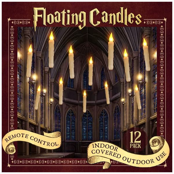 Kit-Velas-Flutuantes-LED-com-Controle-Remoto-12-Unidades-foto-0