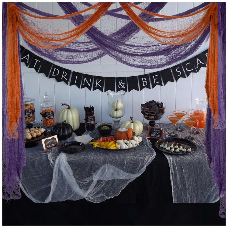 Kit-de-Decoracao-para-Halloween-com-6-Pecas-Incluindo-Teias-foto-4