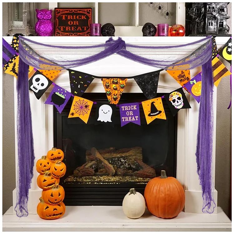 Kit-de-Decoracao-para-Halloween-com-6-Pecas-Incluindo-Teias-foto-5