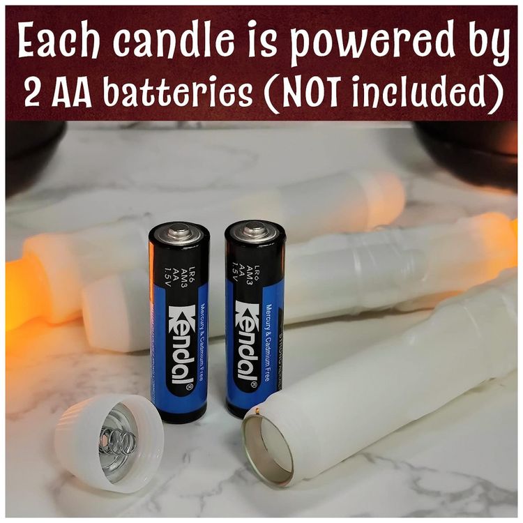 Kit-Velas-Flutuantes-LED-com-Controle-Remoto-12-Unidades-foto-3