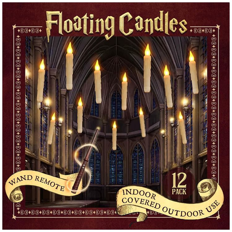 Kit-Velas-Flutuantes-LED-com-Controle-Remoto-de-Varinha-12-foto-0