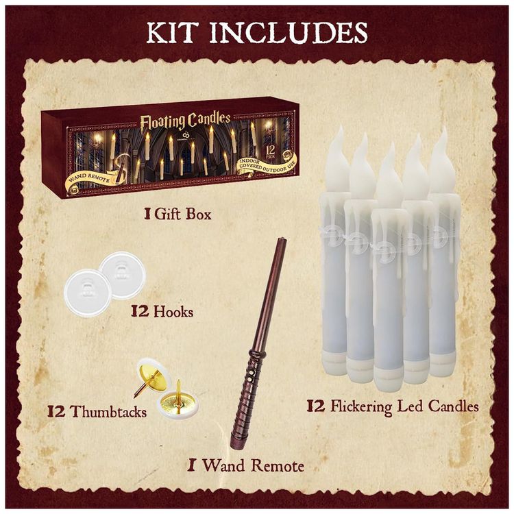 Kit-Velas-Flutuantes-LED-com-Controle-Remoto-de-Varinha-12-foto-1