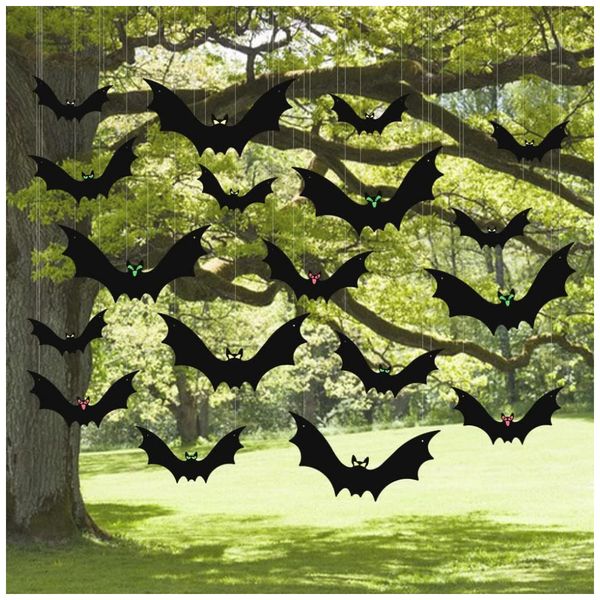 Kit-de-Decoracao-para-Halloween-com-18-Morcegos-de-Plastico-foto-0