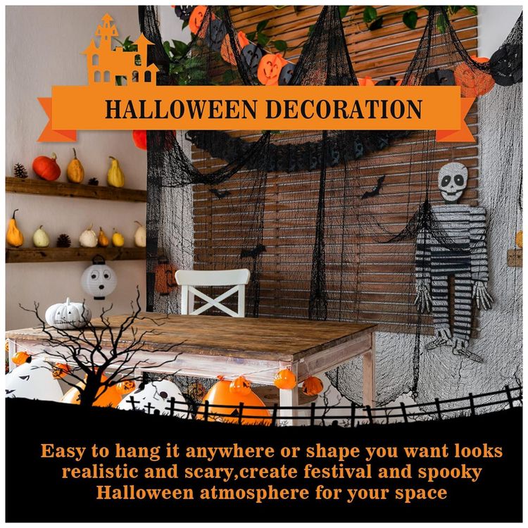 Teias-de-Aranha-para-Decoracao-de-Halloween-2-x-4-Metros-foto-1