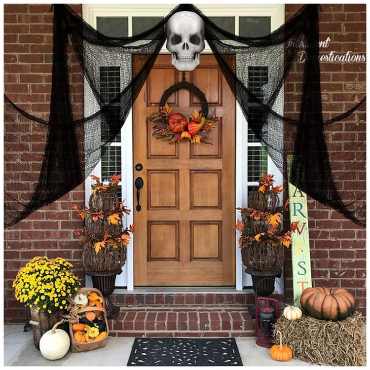 Teias-de-Aranhas-Assutadoras-para-Decoracao-de-Halloween-3-foto-2