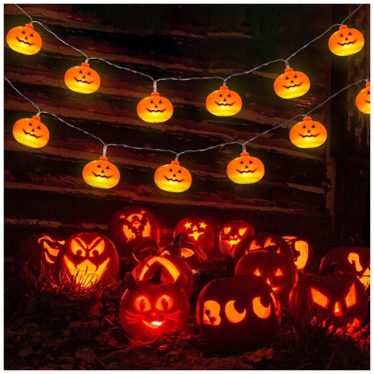 Pisca-Pisca-Abobora-para-Decoracao-de-Halloween-a-Bateria-foto-4