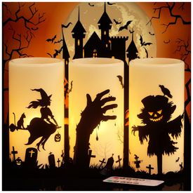 Velas-Led-sem-Chamas-de-Cera-Real-a-Bateria-para-Decoracao-foto-0