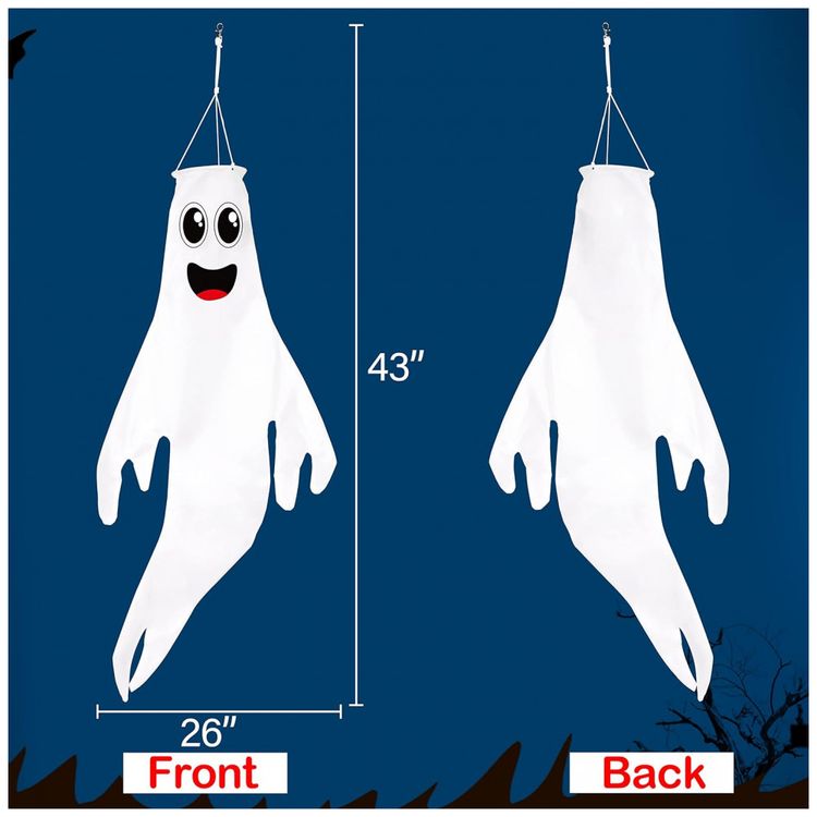 Kit-Fantasmas-de-Pendurar-com-Luz-LED-para-Decoracao-de-foto-3