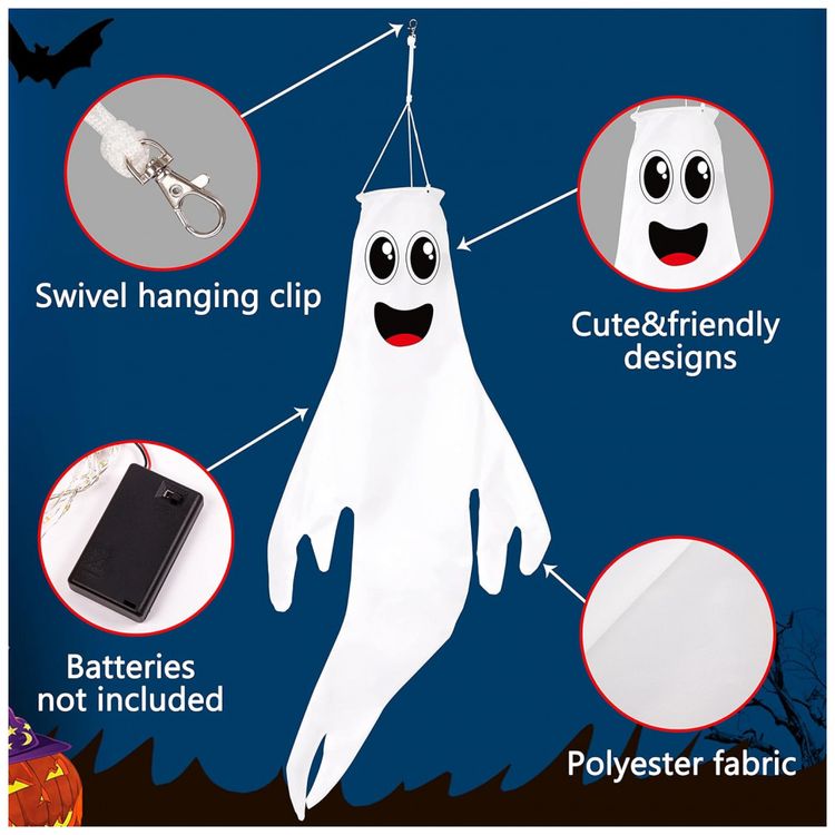 Kit-Fantasmas-de-Pendurar-com-Luz-LED-para-Decoracao-de-foto-4