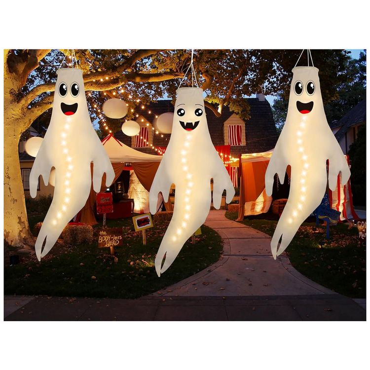 Kit-Fantasmas-de-Pendurar-com-Luz-LED-para-Decoracao-de-foto-5