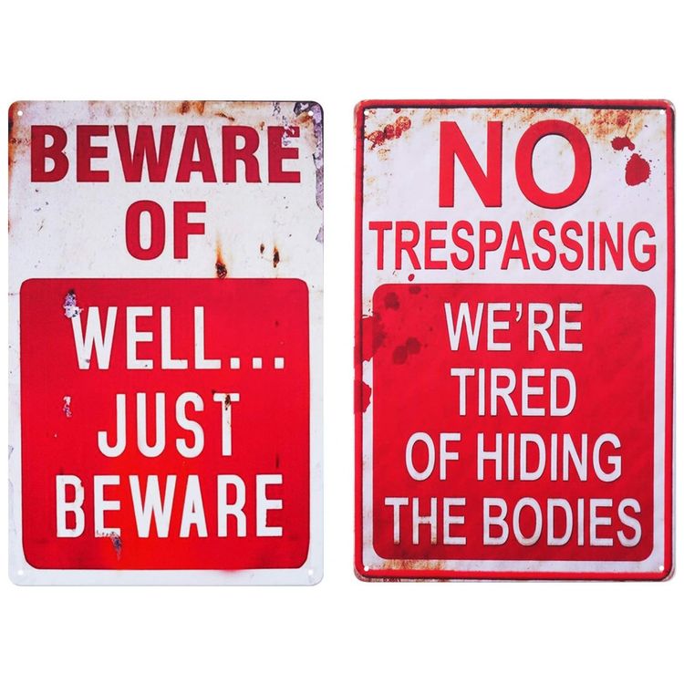 Kit-de-Placas-com-Avisos-Aterrorizantes-para-Decoracao-de-foto-0