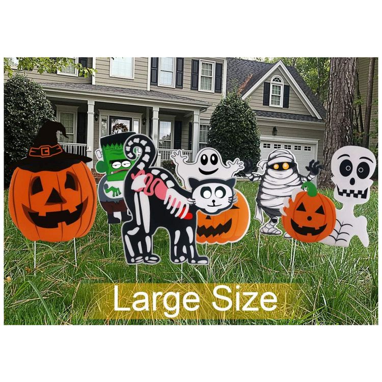 Kit-Decoracao-de-Halloween-para-Quintal-com-10-Unidades-foto-2