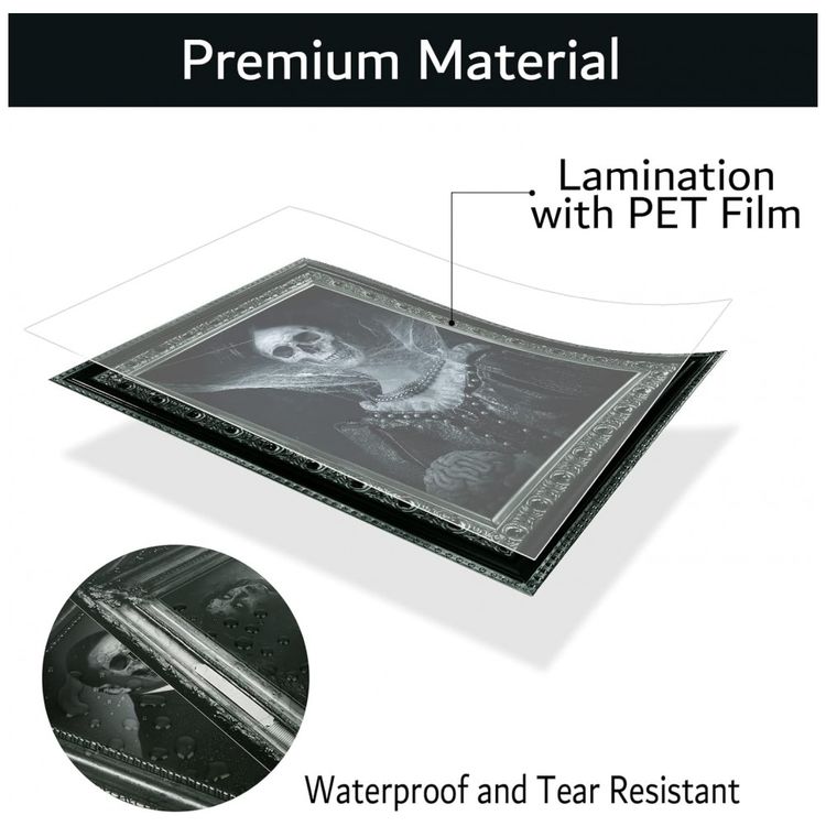 Kit-Quadros-Assustadores-3D-com-Movimento-de-Rosto-e-foto-3