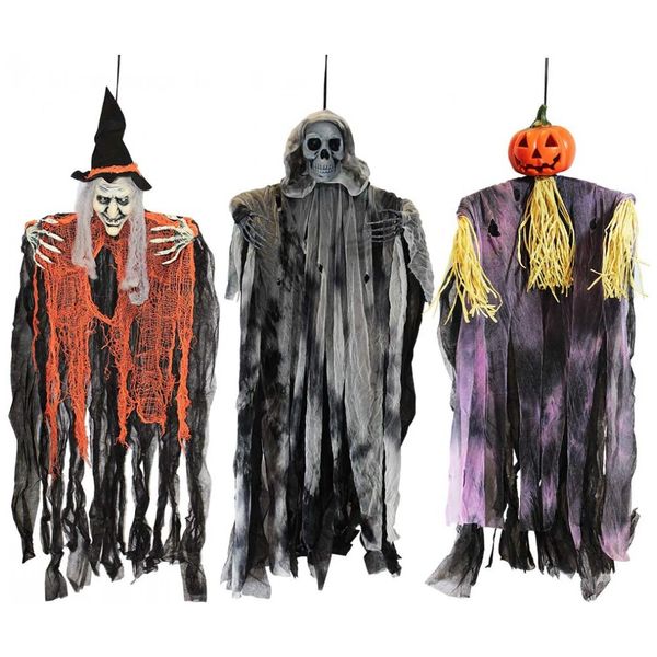 Kit-Fantasmas-de-Pendurar-para-Decoracao-de-Halloween-3-UN-foto-0