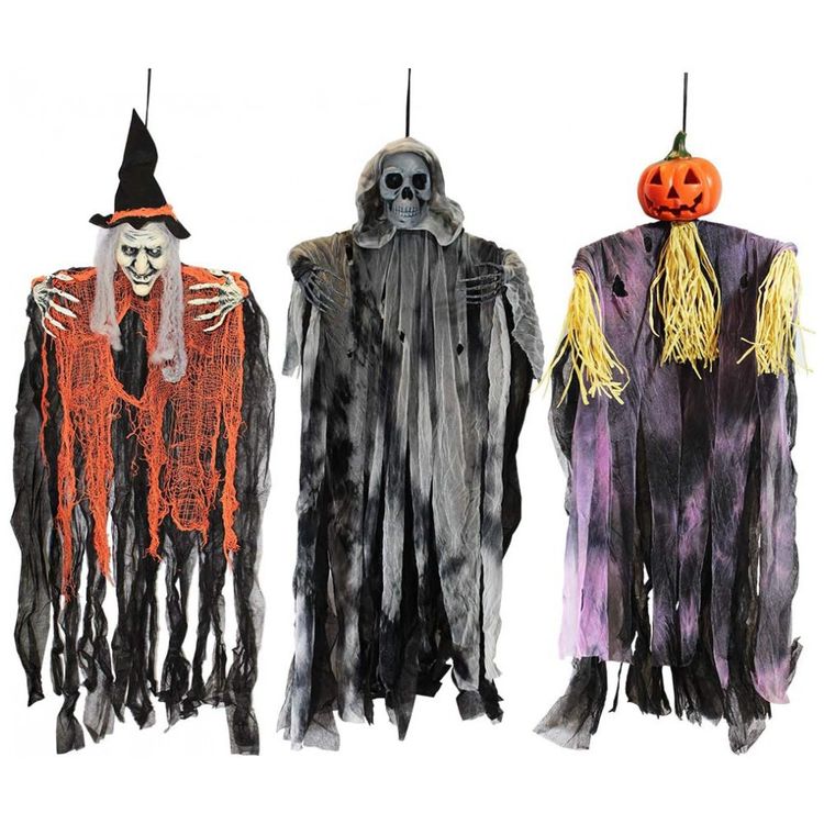 Kit-Fantasmas-de-Pendurar-para-Decoracao-de-Halloween-3-UN-foto-0