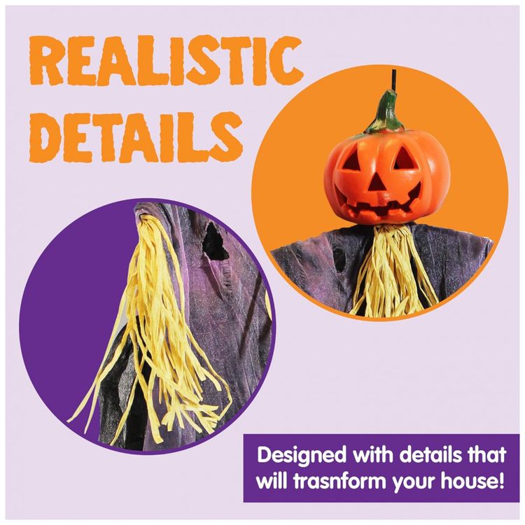 Kit-Fantasmas-de-Pendurar-para-Decoracao-de-Halloween-3-UN-foto-2