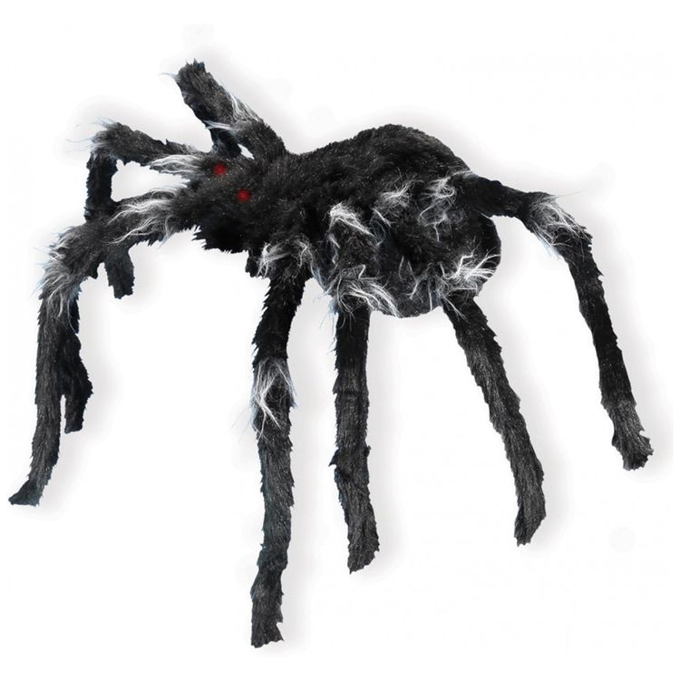 Aranha-Animatronica-com-Luzes-e-Movimento-para-Decoracao-de-foto-3