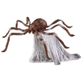 Aranha-Animatronica-com-Luzes-e-Movimento-para-Decoracao-de-foto-0