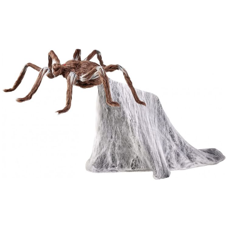 Aranha-Animatronica-com-Luzes-e-Movimento-para-Decoracao-de-foto-2