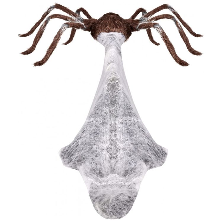 Aranha-Animatronica-com-Luzes-e-Movimento-para-Decoracao-de-foto-4