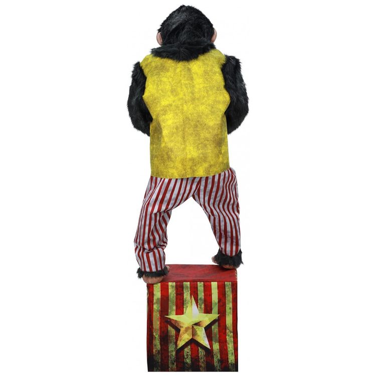 Macaco-Sombrio-Animatronico-com-Luzes-e-Sons-para-Decoracao-foto-5