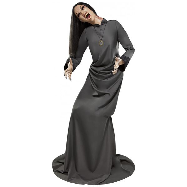 Viuva-Sombria-Animatronico-com-Movimento-e-Sons-para-foto-0