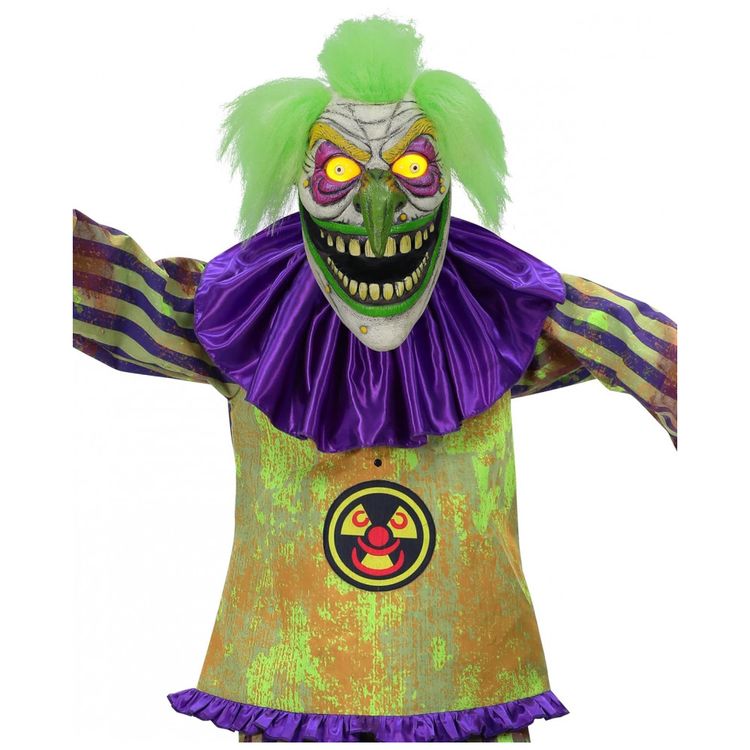 Palhaco-Sombrio-Animatronico-com-Luzes-e-Movimentos-para-foto-4