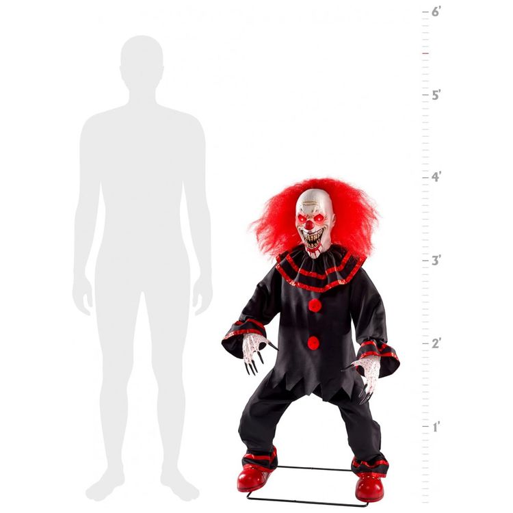 Palhaco-Assustador-Animatronico-com-Som-Movimento-e-Luz-foto-2
