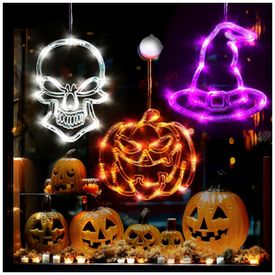 Kit-Decoracao-Interna-para-Halloween-LED-3-Pecas-Inclui-foto-0