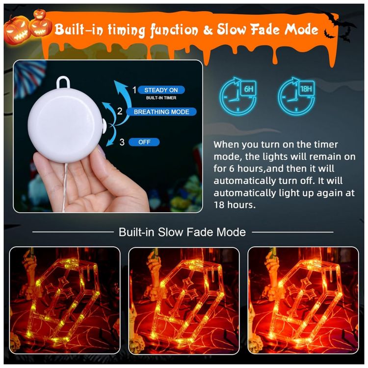 Kit-Decoracao-Interna-para-Halloween-LED-3-Pecas-Inclui-foto-1