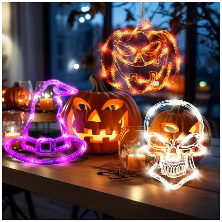 Kit-Decoracao-Interna-para-Halloween-LED-3-Pecas-Inclui-foto-1