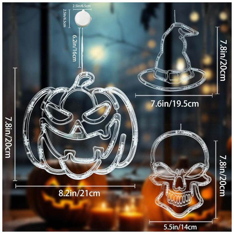 Kit-Decoracao-Interna-para-Halloween-LED-3-Pecas-Inclui-foto-2