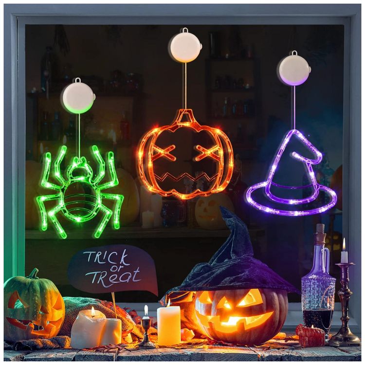 Kit-Decoracao-Interna-para-Halloween-LED-3-Pecas-Inclui-foto-0