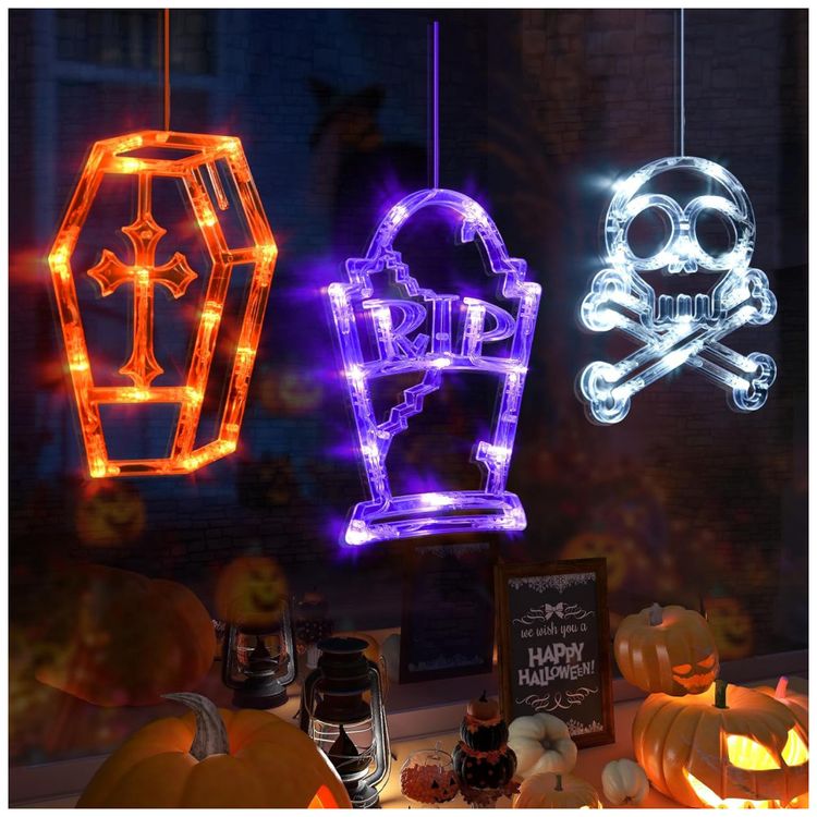 Kit-Decoracao-Interna-para-Halloween-LED-3-Pecas-Inclui-foto-5