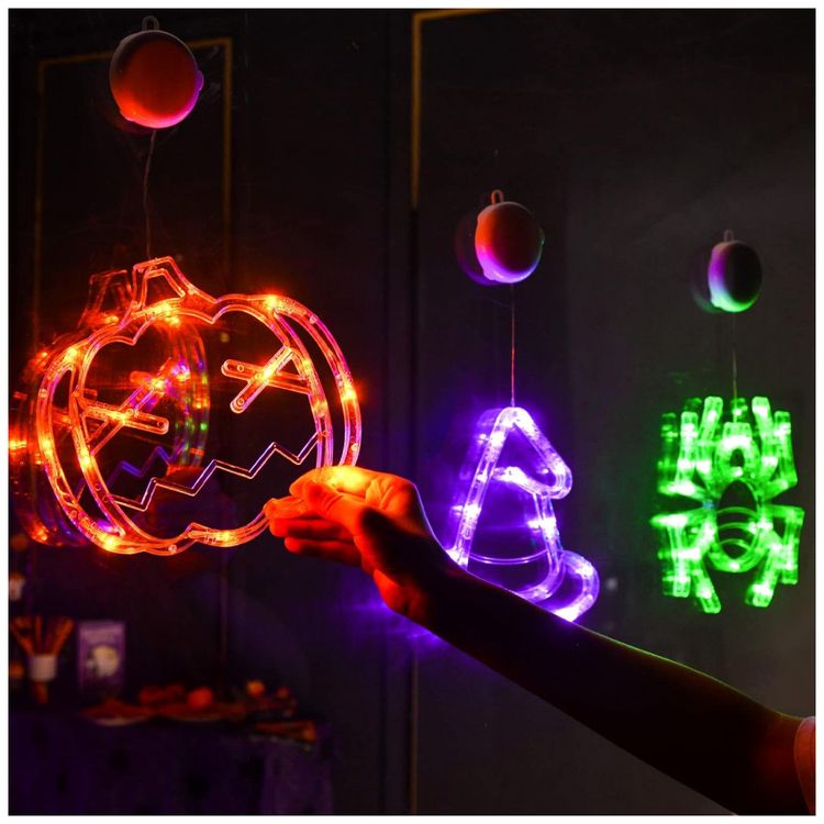 Kit-Decoracao-Interna-para-Halloween-LED-3-Pecas-Inclui-foto-5