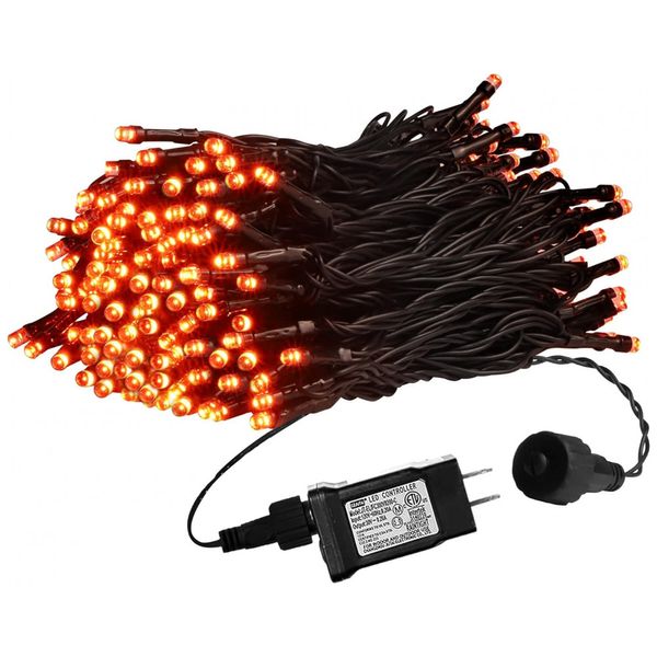 Pisca-Pisca-200-LED-20-Metros-a-Prova-dAgua-com-8-Modos-para-foto-0