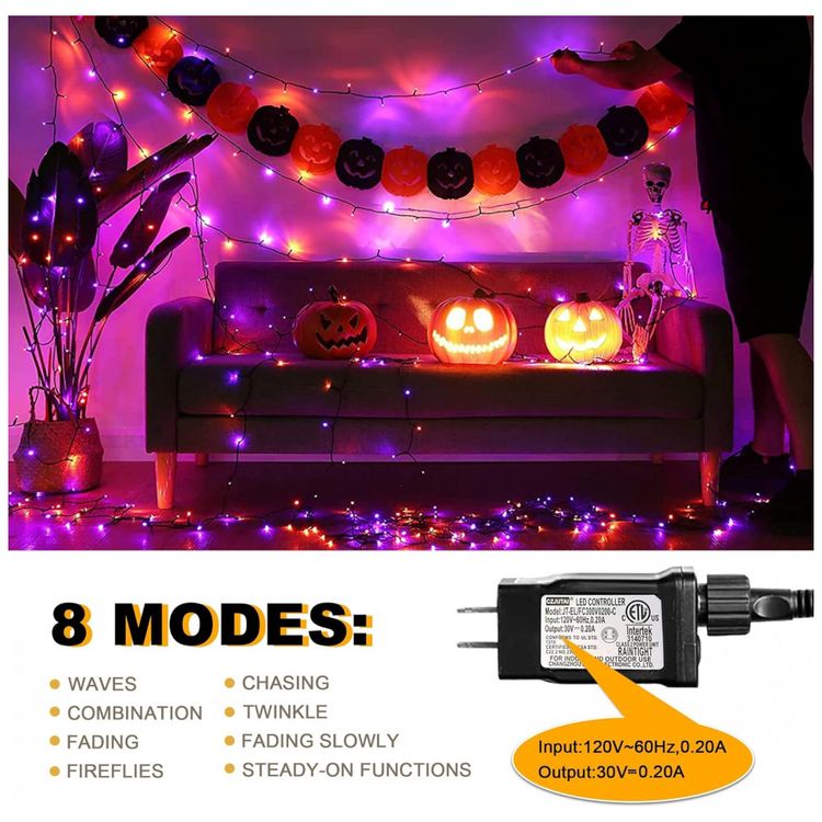 Pisca-Pisca-300-LED-30-Metros-a-Prova-dAgua-com-8-Modos-para-foto-2
