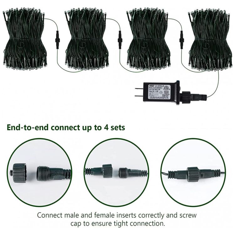 Pisca-Pisca-300-LED-30-Metros-a-Prova-dAgua-com-8-Modos-para-foto-3