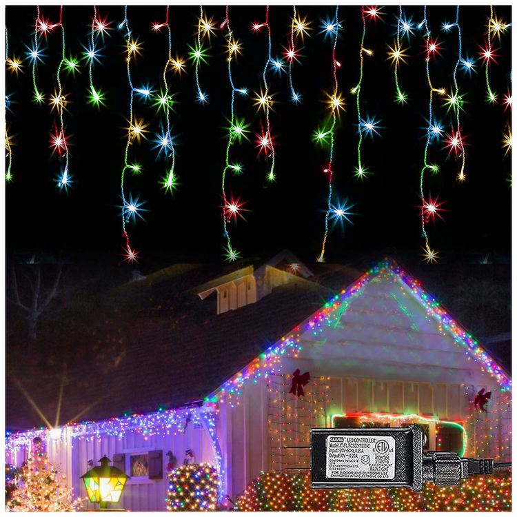 Pisca-Pisca-Cascata-360-LED-9-Metros-com-8-Modos-para-foto-0