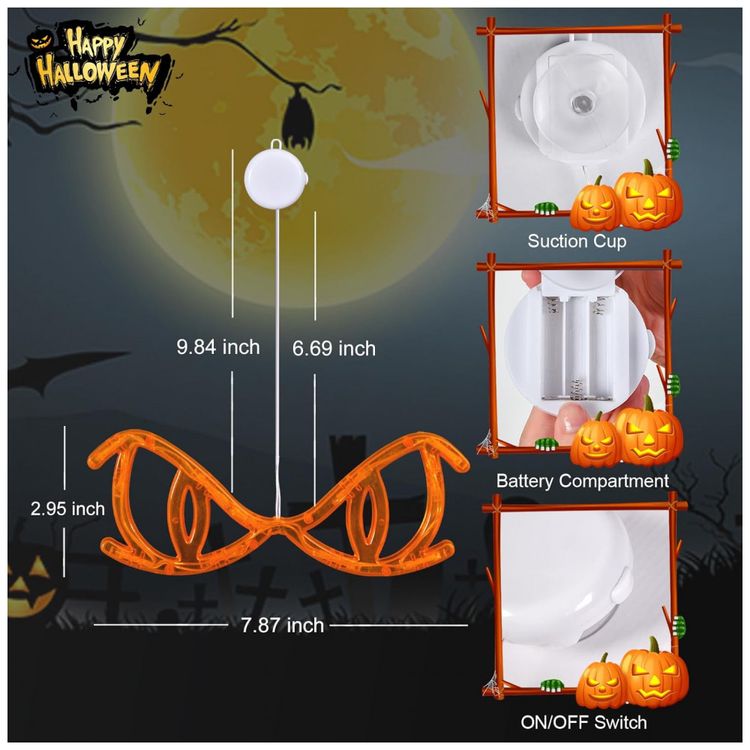 Kit-Decoracao-de-Halloween-3-Luzes-LED-de-Olhos-Assustadoras-foto-2