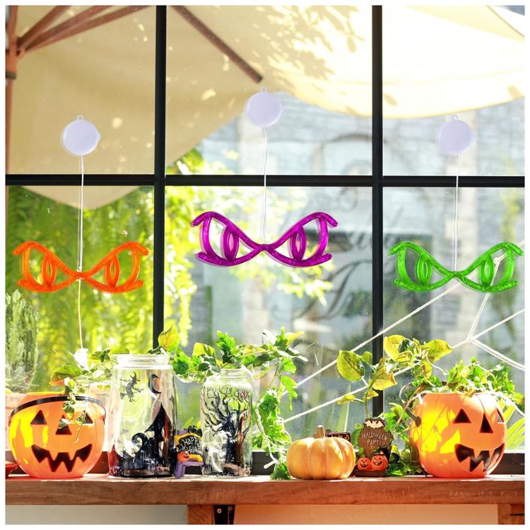 Kit-Decoracao-de-Halloween-3-Luzes-LED-de-Olhos-Assustadoras-foto-3