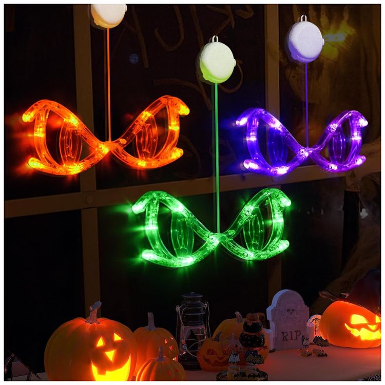 Kit-Decoracao-de-Halloween-3-Luzes-LED-de-Olhos-Assustadoras-foto-4