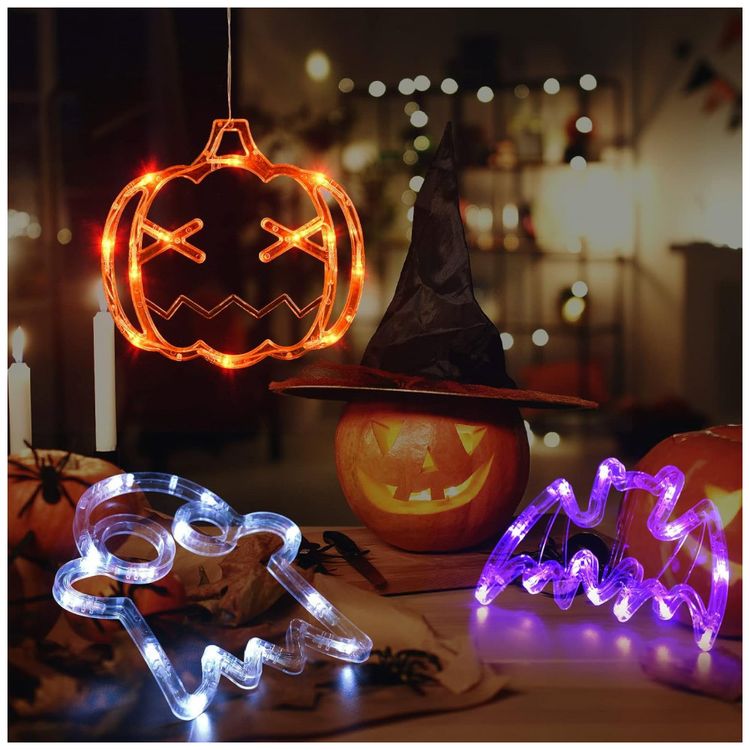Kit-Decoracao-Interna-para-Halloween-LED-3-Pecas-Inclui-foto-1
