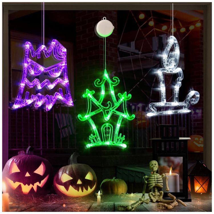 Kit-Decoracao-Interna-para-Halloween-LED-3-Pecas-Inclui-foto-0