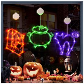 Kit-Decoracao-Interna-para-Halloween-LED-3-Pecas-Inclui-foto-0