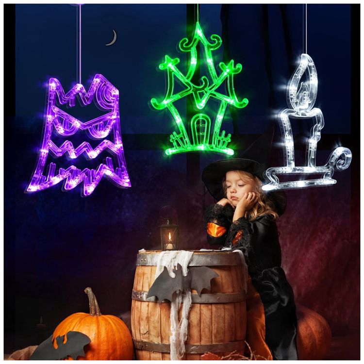 Kit-Decoracao-Interna-para-Halloween-LED-3-Pecas-Inclui-foto-1