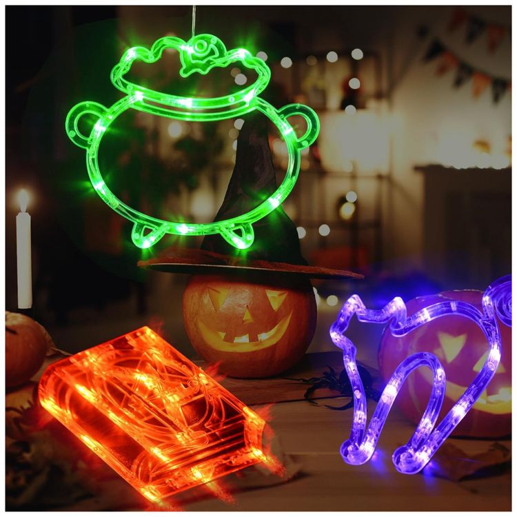 Kit-Decoracao-Interna-para-Halloween-LED-3-Pecas-Inclui-foto-4