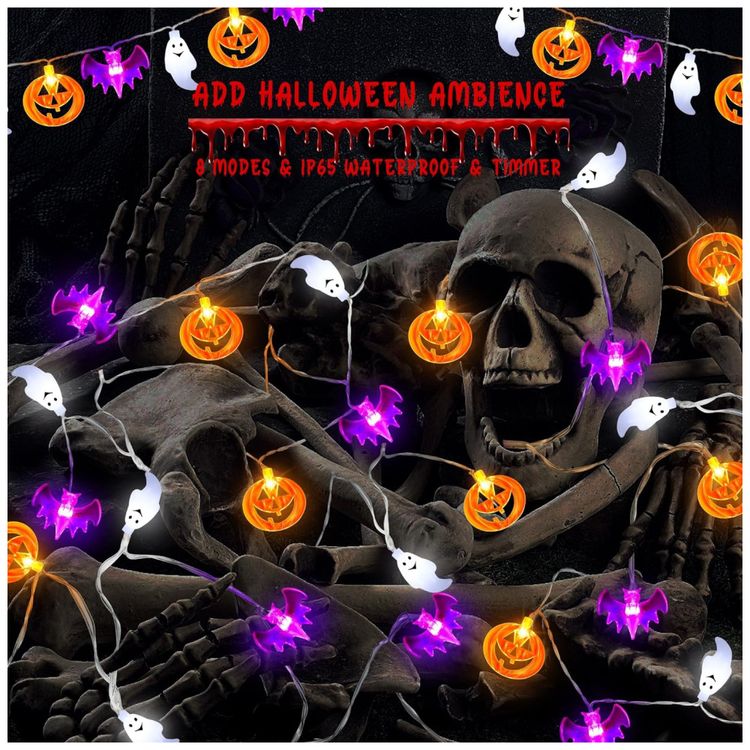 Pisca-Pisca-Halloween-3D-30-LEDS-6-Metros-a-Bateria-com-8-foto-1