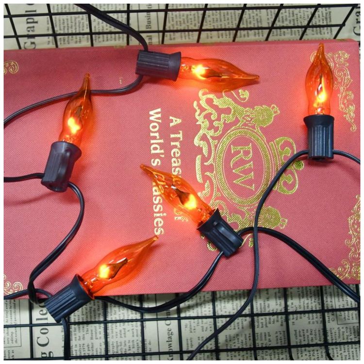 Pisca-Pisca-LED-C7-com-25-LEDS-para-Decoracao-de-Halloween-foto-4