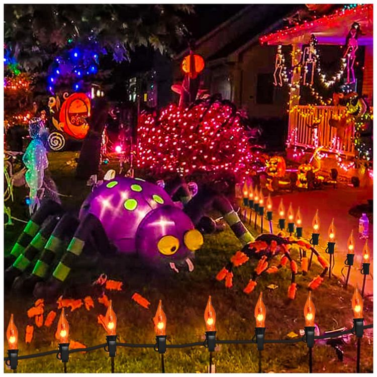 Pisca-Pisca-LED-C7-com-25-LEDS-para-Decoracao-de-Halloween-foto-5